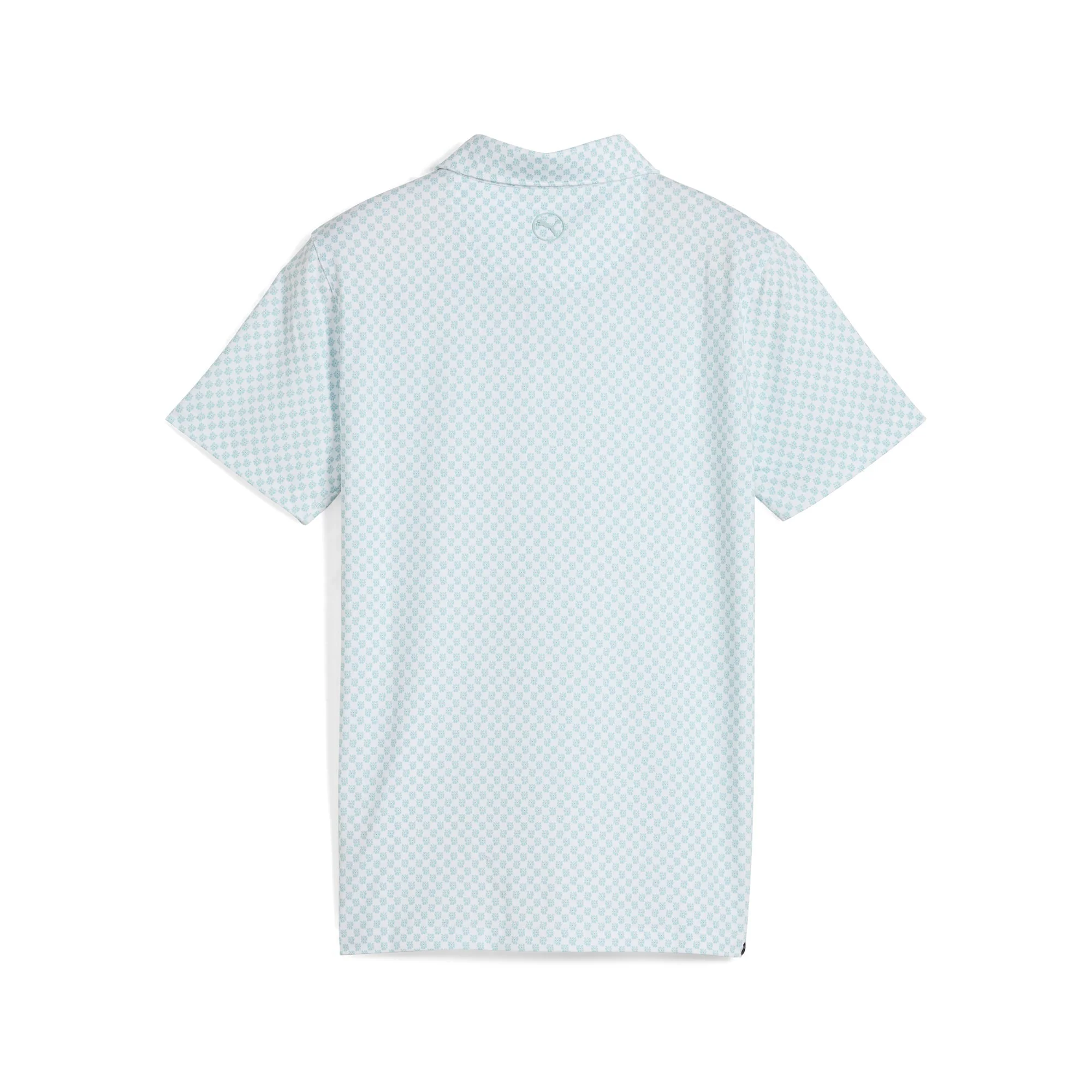 Boy's MATTR Micro Florals Golf Polo - Image 3