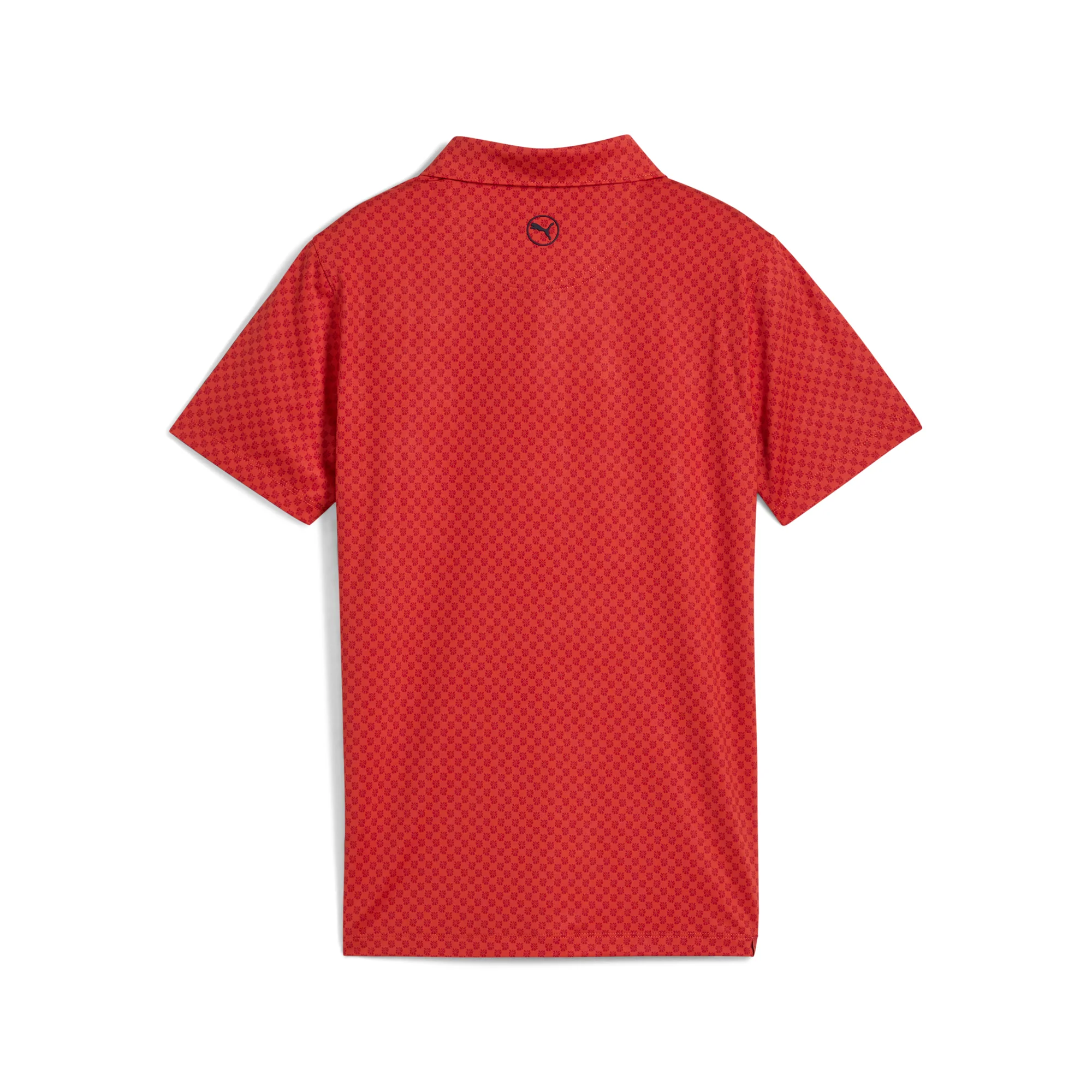 Boy's MATTR Micro Florals Golf Polo - Image 4