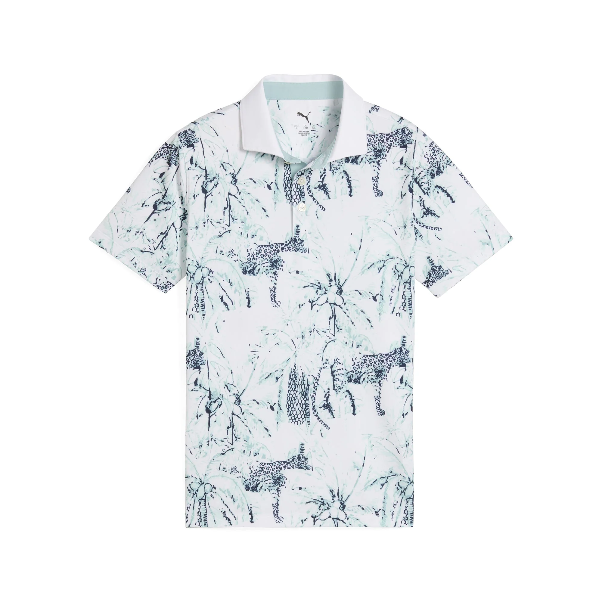 Boy's MATTR Safari Golf Polo - Image 3