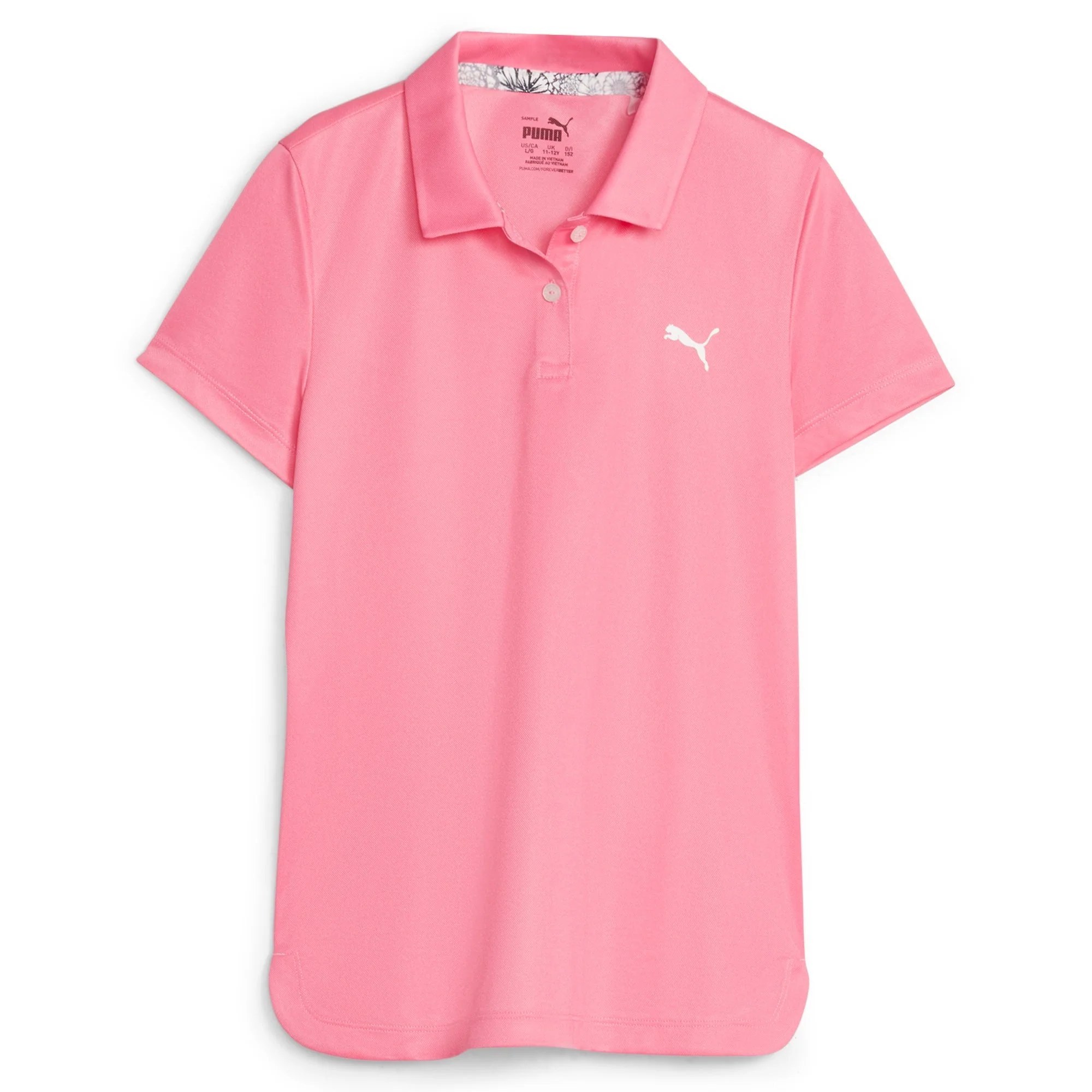 Girl's Essential Golf Polo - Image 3