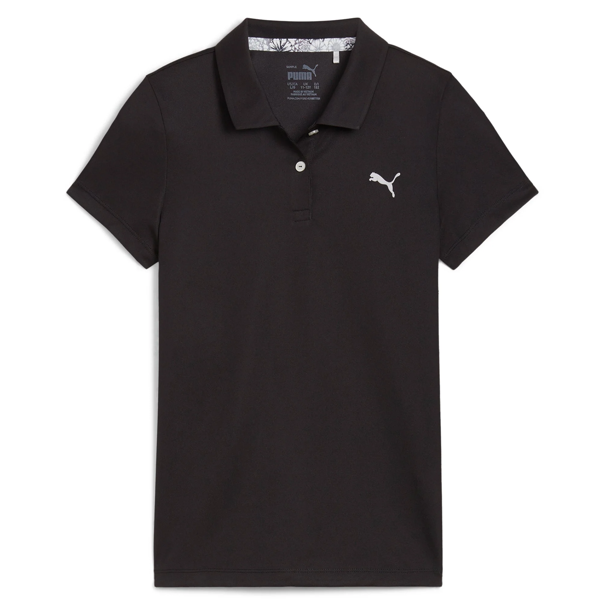 Girl's Essential Golf Polo - Image 5