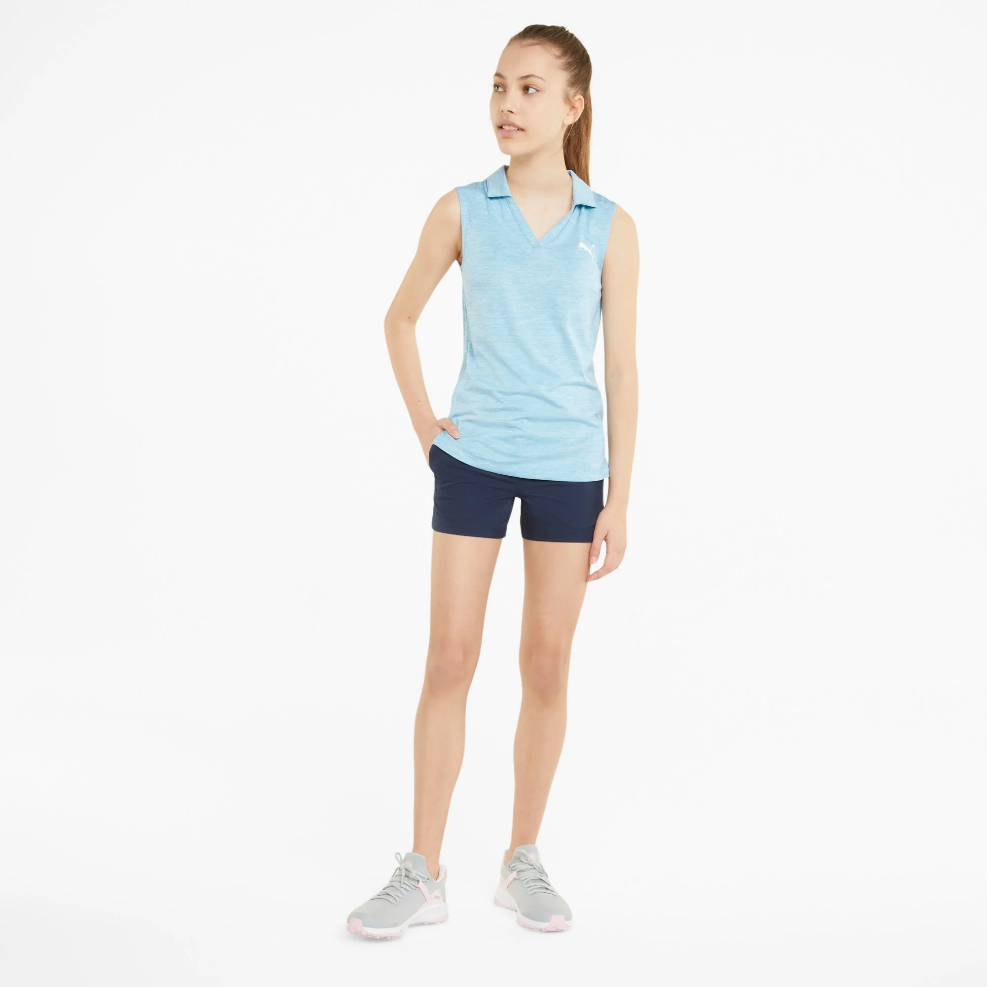 Girl's Golf Shorts - Image 3