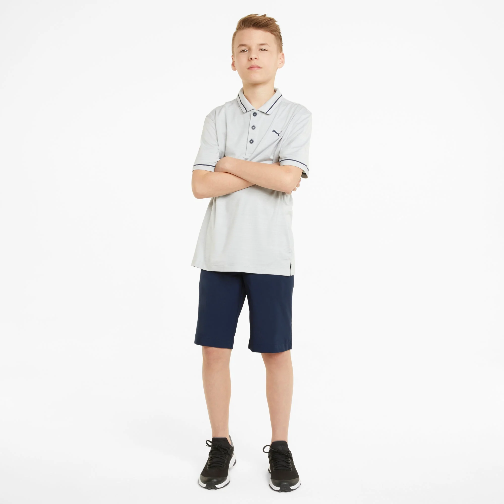 Boy's Stretch Golf Shorts - Image 10