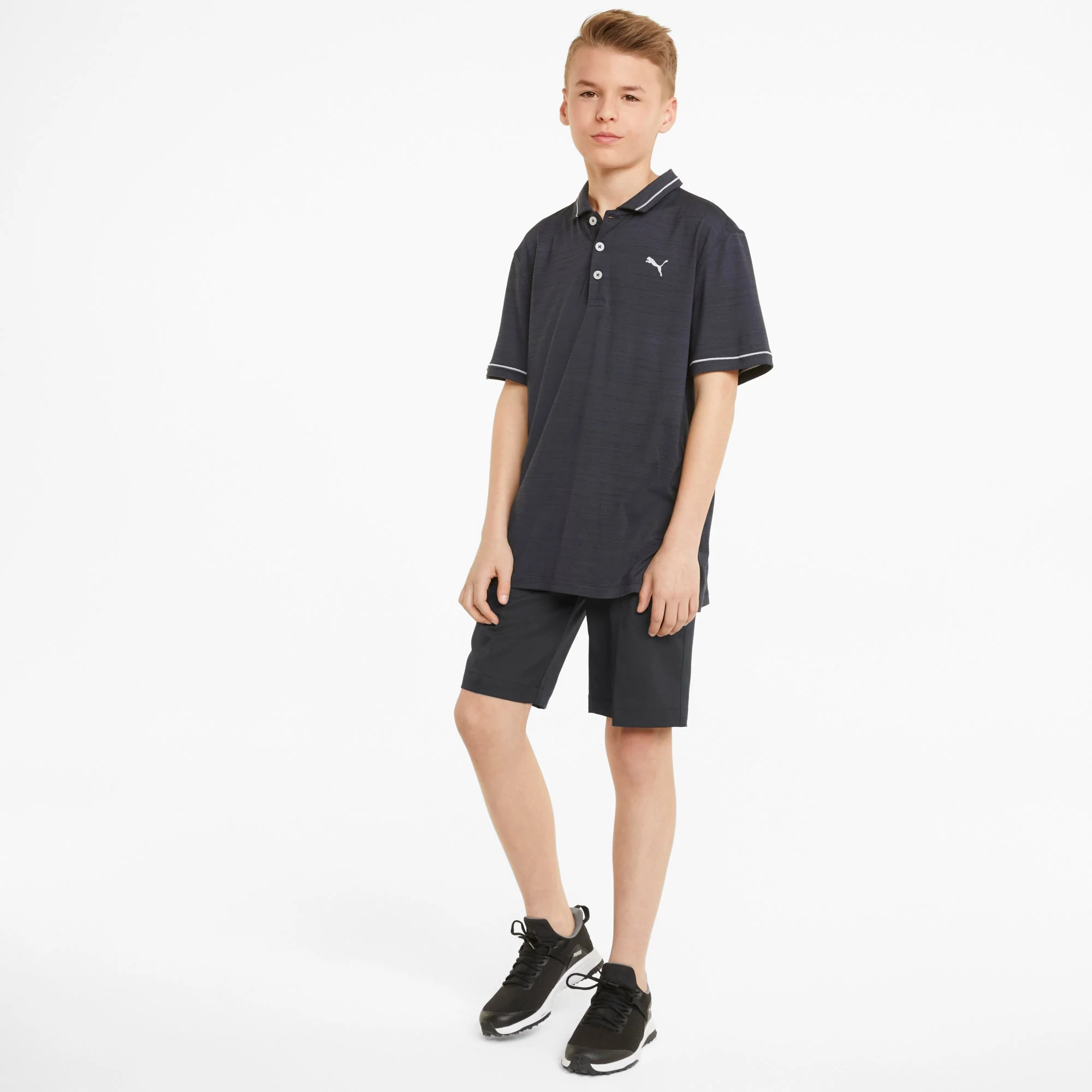 Boy's Stretch Golf Shorts - Image 4
