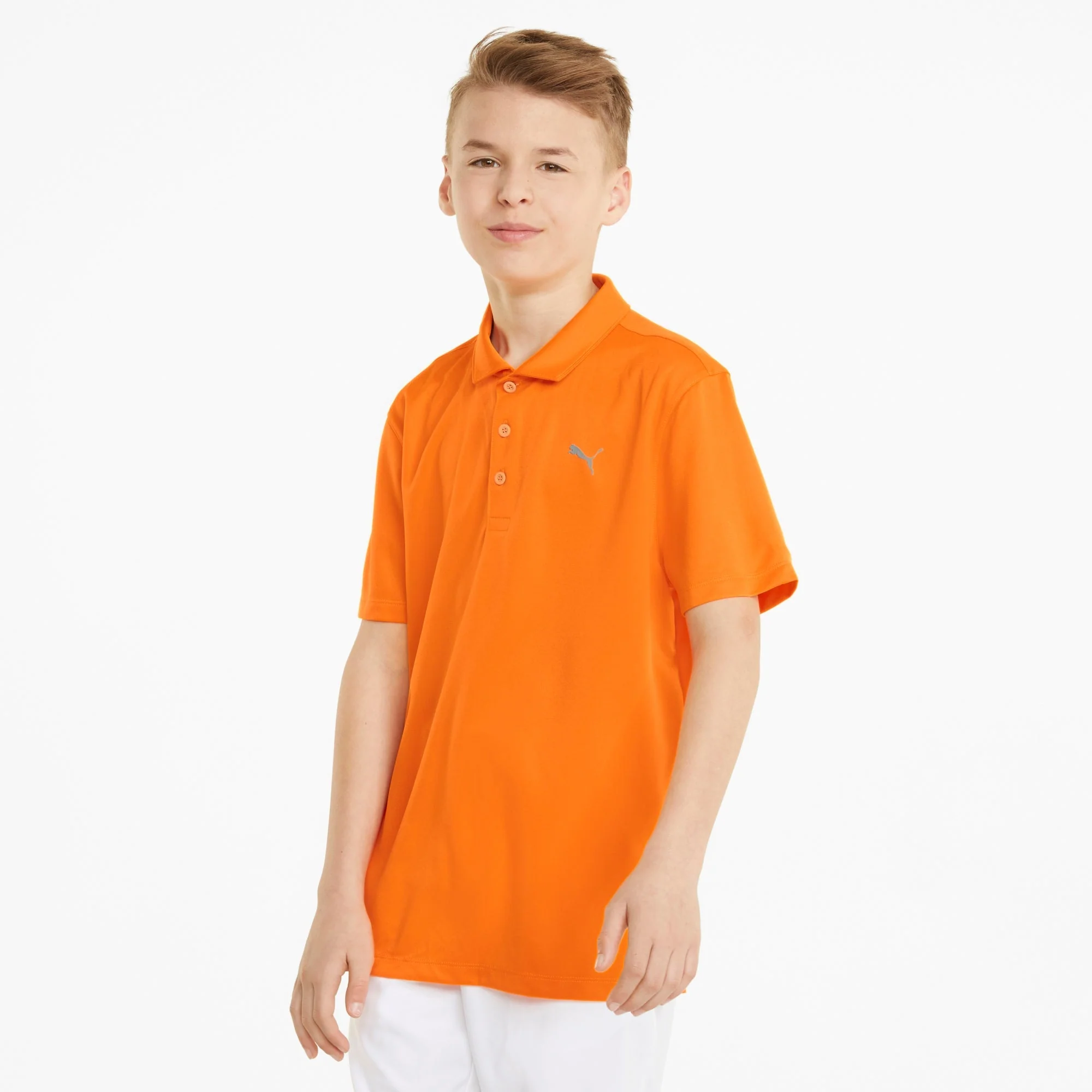 Boy's Essential Golf Polo - Image 7